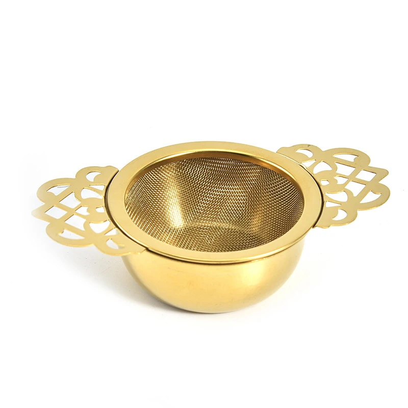 1pc 6.7/7/7.2cm Stainless Steel Tea leak Mesh Tea Infuser Strainer Leaf Filter Leaks Sieve Metal Cup Easy Clean tea infuser tea strainer tea filter