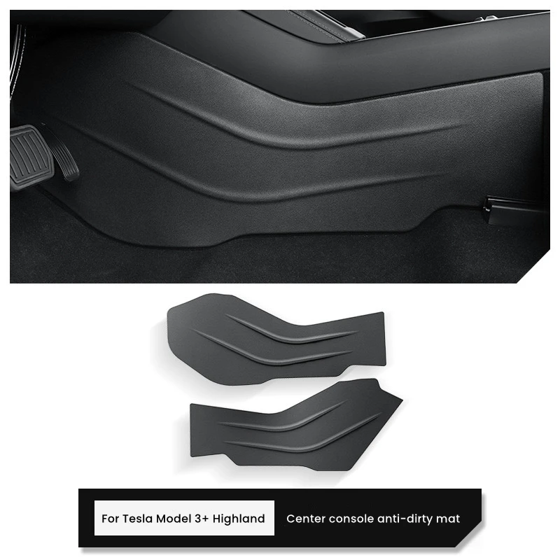 Tesla Door Sill & Interior Protection Kit with Anti-Kick Pads