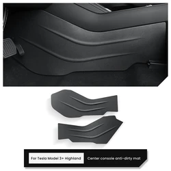 Tesla Door Sill & Interior Protection Kit with Anti - Kick Pads (Central Control Pad)