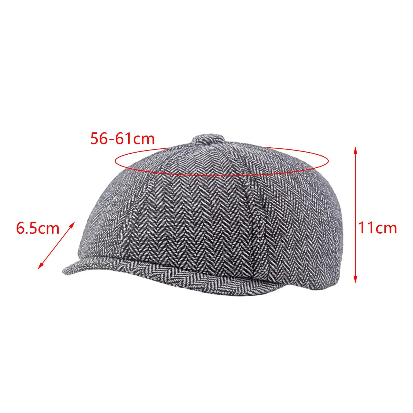 Beret Hat Golf Hat Fall Painter Hat Birthday Gift Casual Classic Cabbie Driving Hat for Traveling Hiking Fishing Driving Outdoor