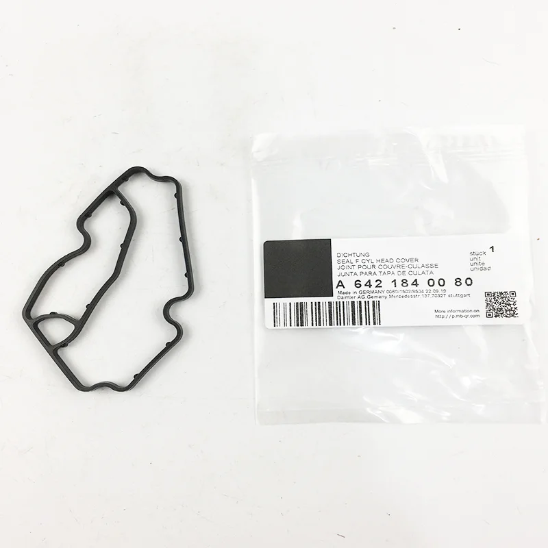 Rubber Oil Filter Housing Gasket 6421840080 6421801410 For Mercedes Benz ML320 ML350 R320 Dodge Sprinter engine gasket set