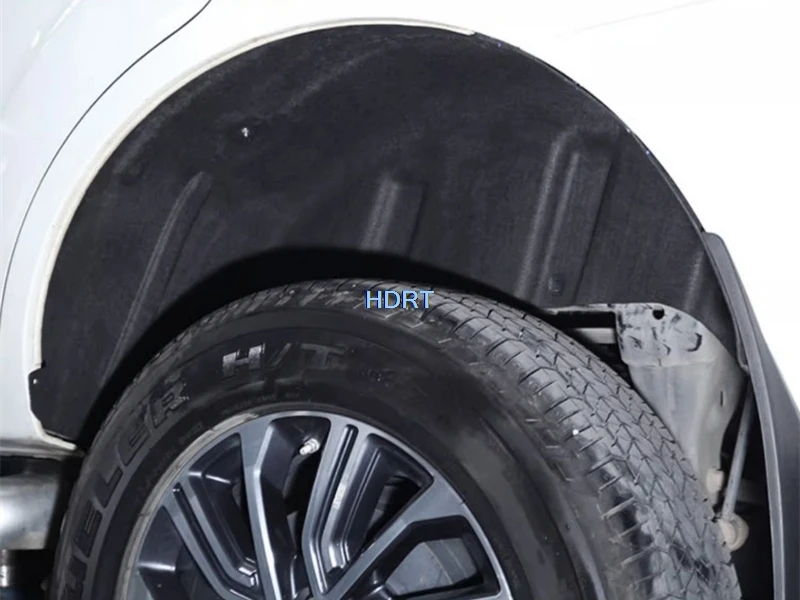 닛산 X-테라 X 테라 2018-2020용 자동차 스타일 앞뒤 휠 머드 플랩 스플래시 커버 내부 가드 방음 방수 펜더 플레이트