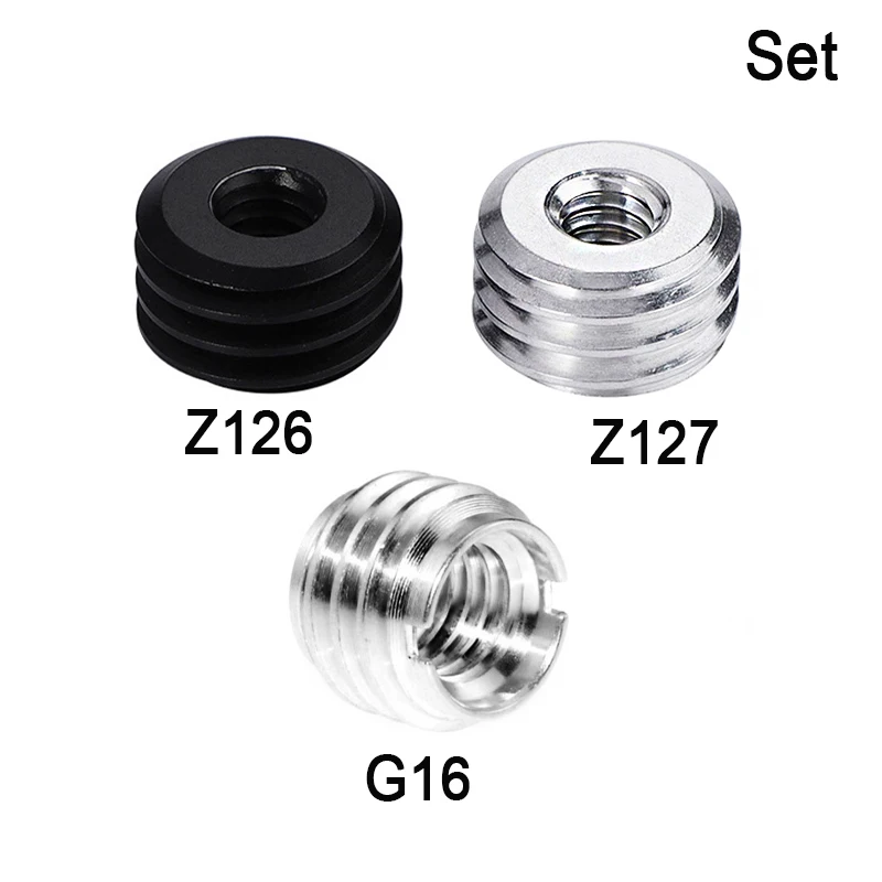 Винт для преобразования лазерного уровня 5/8-11 штекер на 1/4 3/8 гнездо