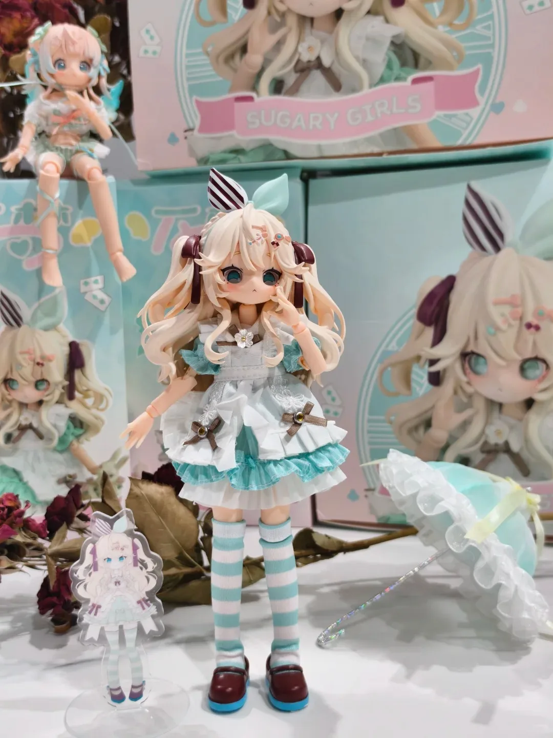 In stock Genuine Onemore 1/8 Mjd SugaryGirls Action Figures