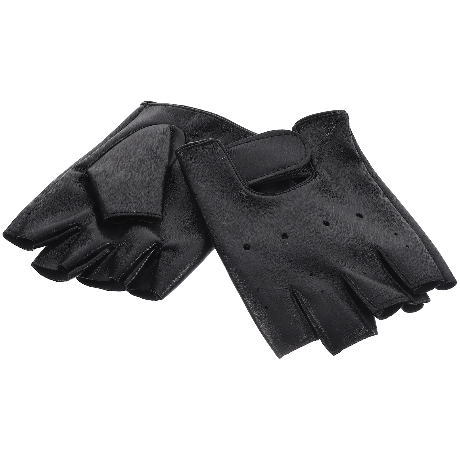 

Heat Warming Gloves Children Riding Half Finger Shockproof Thermal Hand for Kids Outdoor Sports