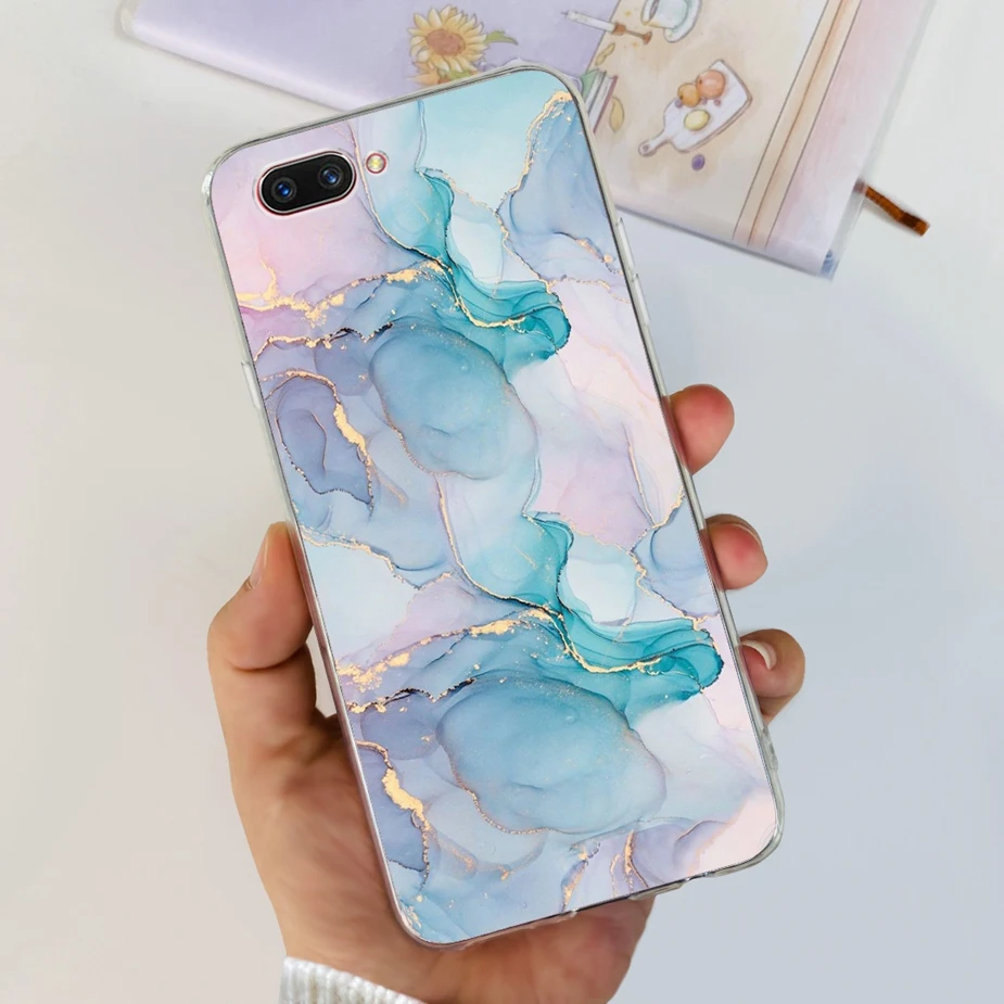New Fashion Painted Clear Silicone Phone Case - Soft Bumper Back Cover