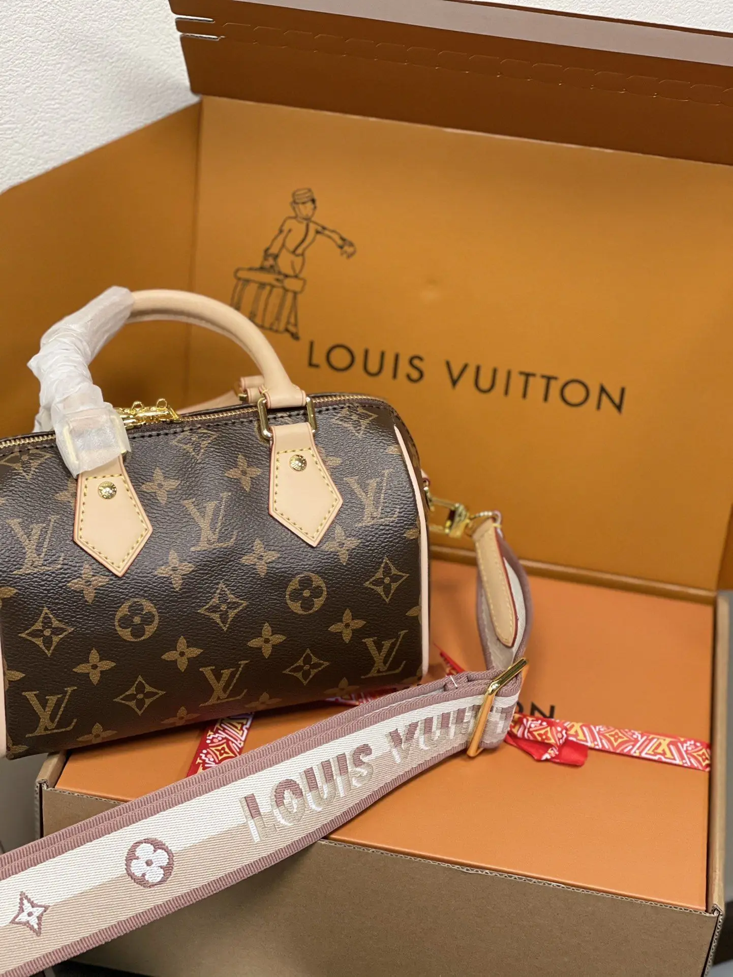 Louis vuitton tasche nano speedy Clearance