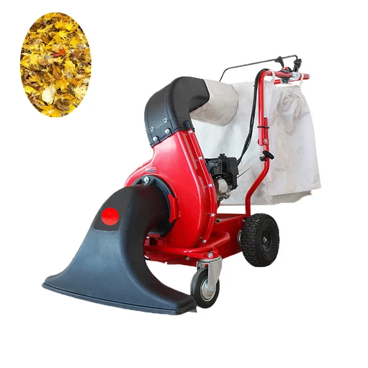 Multifunctional Garden Leaves Collect Road Cleaning Floor Leaf Suction Machine 4