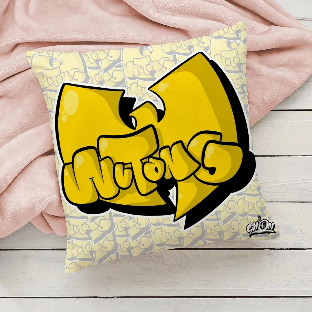 Декоративные подушки Wu T-Tang для дивана, 45*45