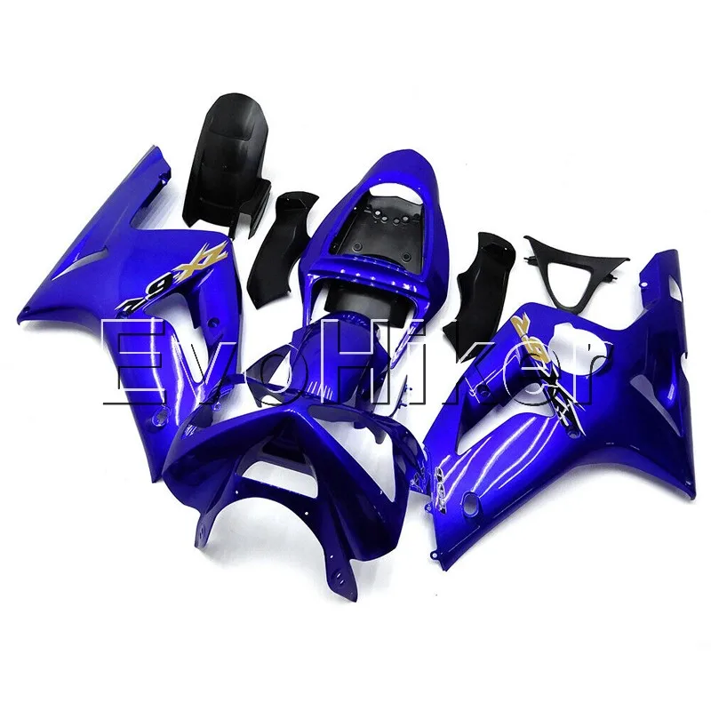 

ABS Комплект пластиковых деталей кузова для ZX6R 2003 2004 фиолетовый ZX 6R 03 04 ABS Комплект Панелей двигателя