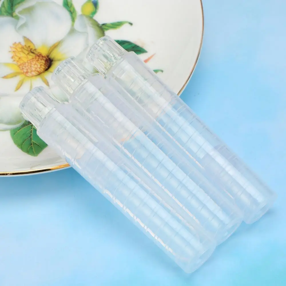 투명 초크 펜꽂이 조절식 초크 보호대, 세척 가능, 재사용 가능, 가정 학교 사무실용, 5 개/세트