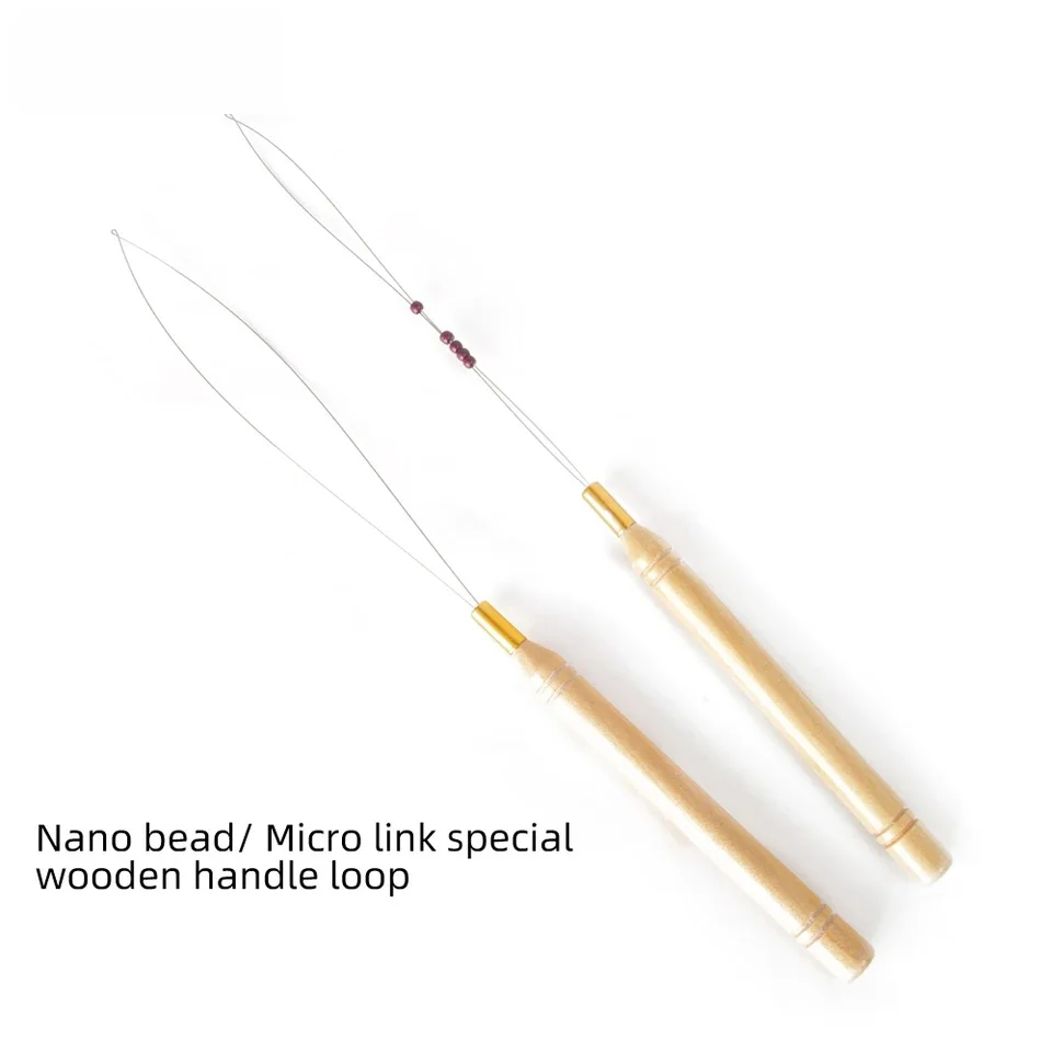 10000개 실리콘 나노 링 헤어 익스텐션 도구 3.0mm 구리 실리콘 나노 헤어 익스텐션 링, 막대, 가발, 헤어 익스텐션 버클
