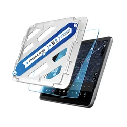 Matte Anti - Glare Tempered Glass Screen Protector for Center Control with HD Film Protection (Frosted)