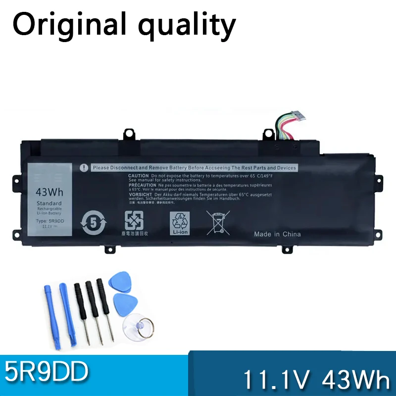 Новый 5R9DD KTCCN XKPD0 11,1 В 43Wh Аккумулятор для ноутбука Dell Chromebook 11 P22T Chromebook 11(3120)