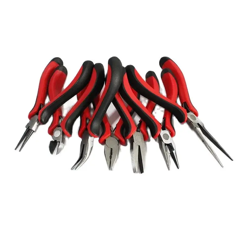 Strumenti Gioielliere Set Di 8 Mini Pinze In Acciaio - Per Gioielli, Orologi E Lavori Di Precisione Pinze Per Gioielleria E Orologeria - Foto 7