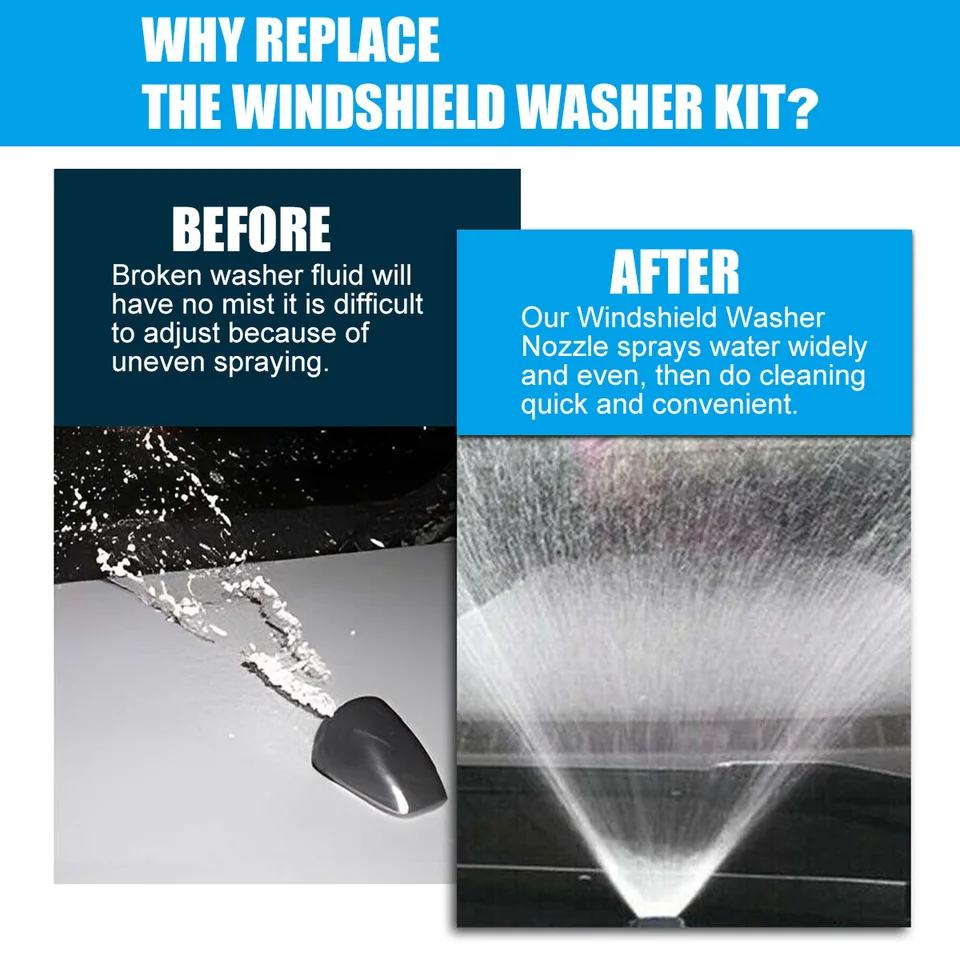 Pour Dodge Buses Et Tuyaux De Lave-glace Pour Différents Modèles 2005