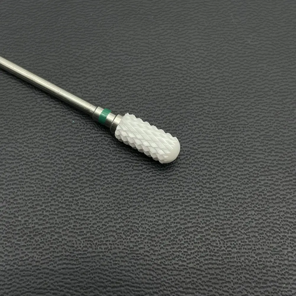 Ceramic Nail Drill Bit for Professional Nail Care and Polishing