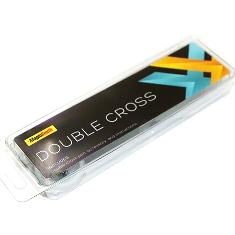 Mark Southworth의 Double Cross, 1 X 스탬퍼 + 1 하트 스탬퍼, 마술 트릭, 마술사 클로즈업 거리 환상 소품 X 전송