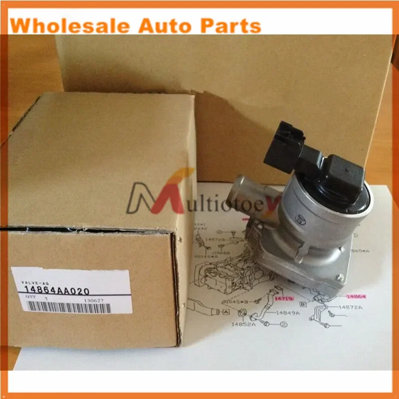14864-AA020 Left Superior Air Suction Valve for Subaru Impreza WRX STi Forester 14864 AA020 New
