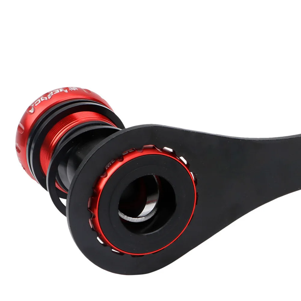 

Bicycle Hollow Crankset Removal Tool BB44/BB46 Bottom Bracket Wrench Aluminium Alloy Notch Installation Remover Repair