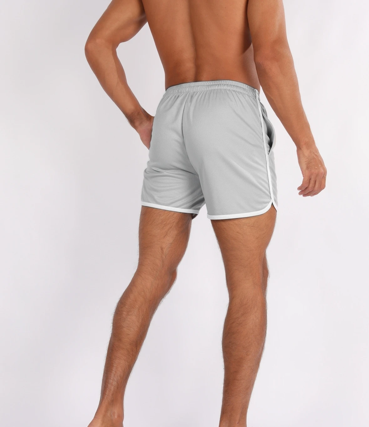 Man Casual Shorts Summer New Fitness Sweatpants Sport Running Shorts For Men Jogging Tracksuits Men Clothing  Pants 4