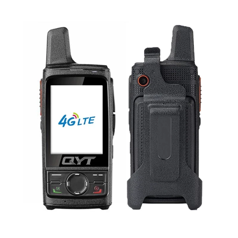 

QYT 4G LTE Walkie Talkie Q8 POC Radio with Display Touch screen Function Long Range Zello walkie talkie