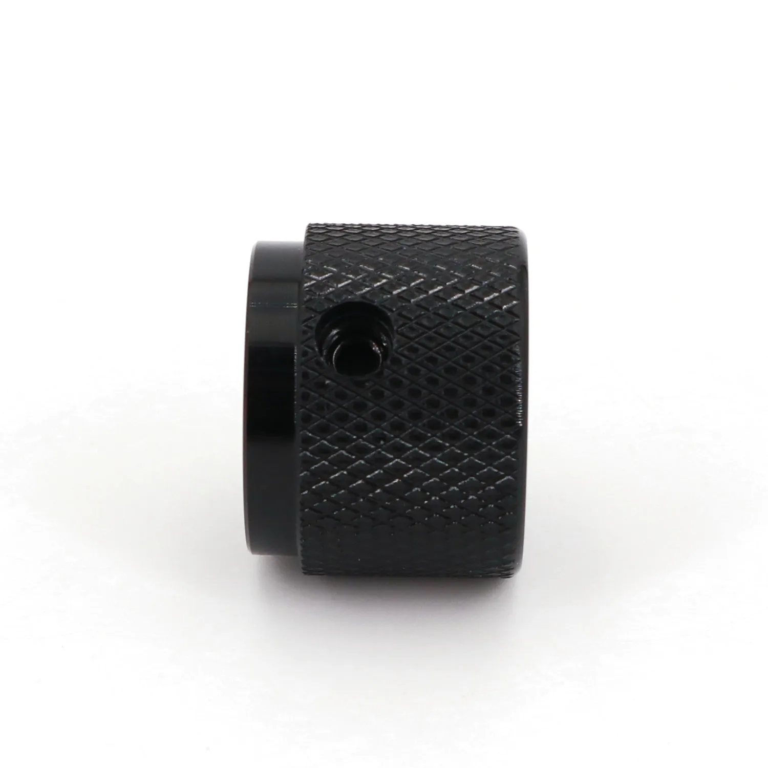 Solid Aluminum Alloy Small Size 20 x 15.5mm Volume Rotary Control 6mm Dia Potentiometer Cap Knob