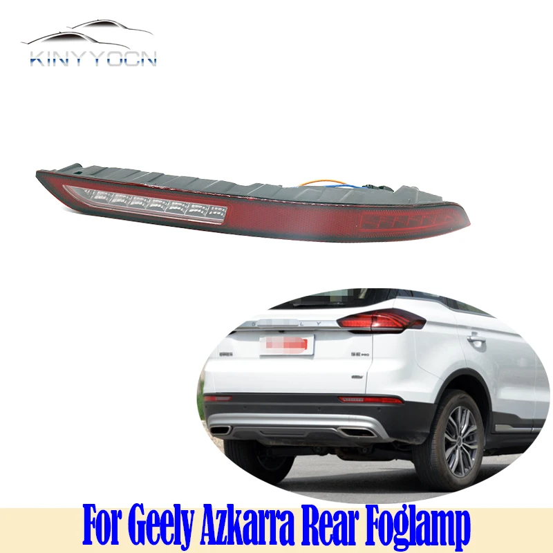 For-Geely-Azkarra-Atlas-Pro-Boyue-Pro-2020-21-Rear-Bumper-Fog-Light ...