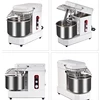 Professional Small Kitchen Flour Spiral Dough Mixer Good Price Baking Equipments For Household & Restaurants Food Mixers 3