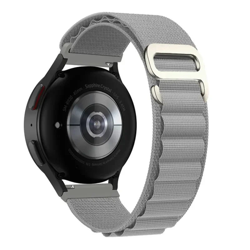 Alpine Loop Nylon Strap - 22mm/20mm Adjustable Premium Band