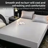 Ice Silk Mat Three Piece Set Sleeping Naked in Summer Foldable Mat Air Conditioning Soft Mat 6