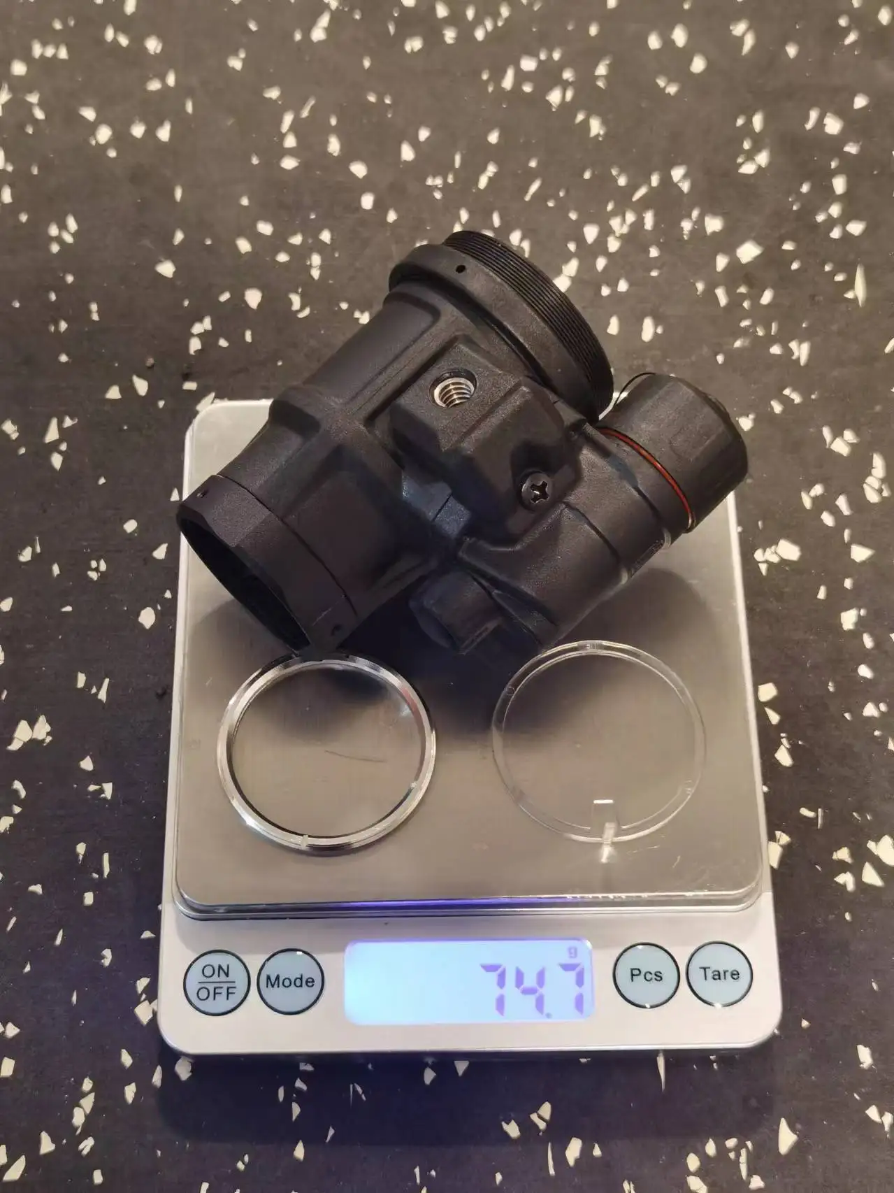 Yaksa Alexi Monocular NVG Housings (Without Lenses for RUS Customers)