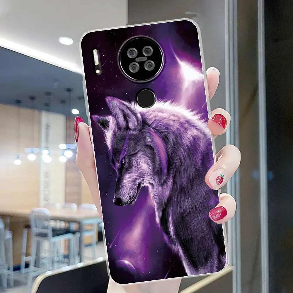 JDXHFF Coque Compatible Avec Blackview A70 / Blackview A70 Pro (6.5") Et 2 Pi&egrave;ces Verre Tremp&eacute;