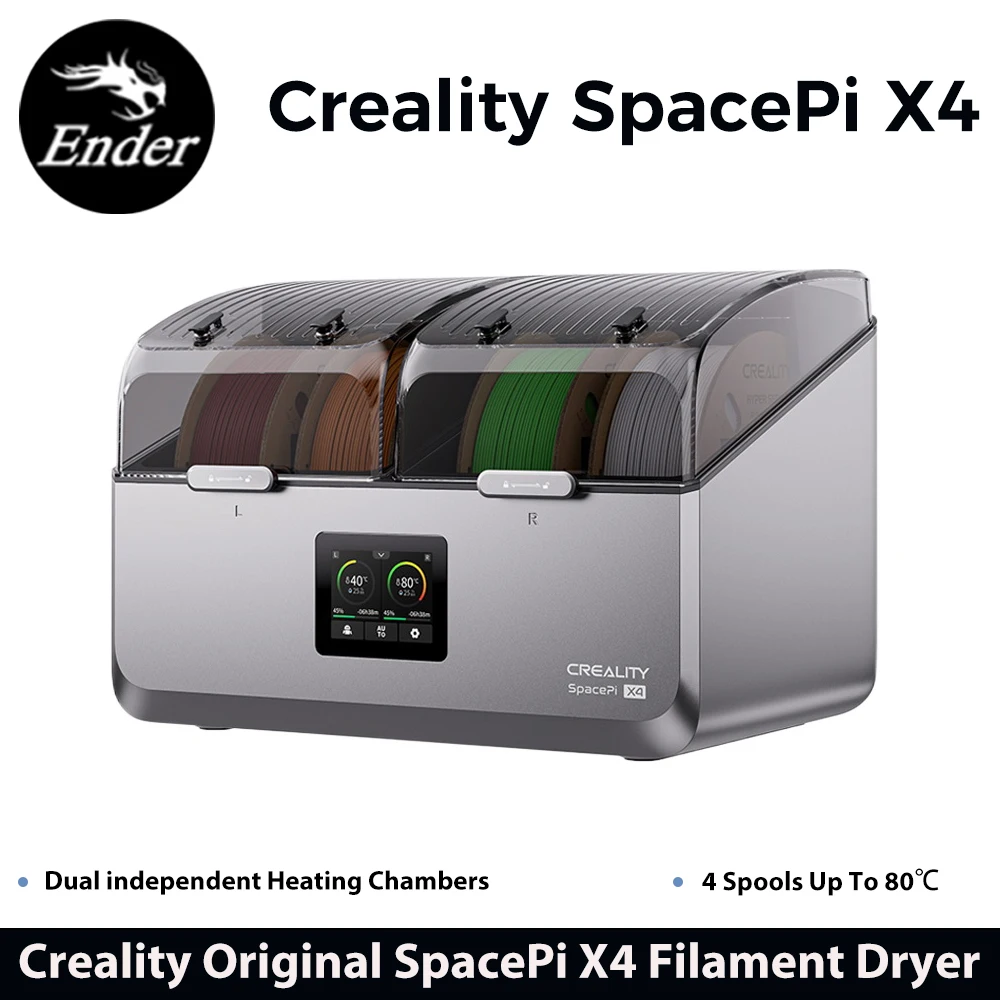 Creality Original SpacePi X4 Filament Dryer for All 3D Printer 4
