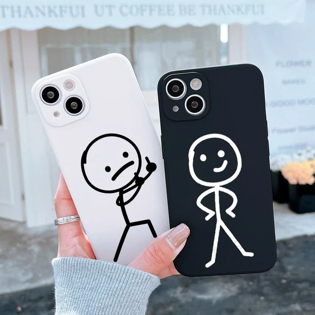 for iPhone 11 Case Funny Phone Case for iPhone 12 13 Case Fundas