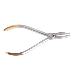 Enhanced Dental Orthodontic Loop Bending Pliers - Precision Tool for Arch Wire Shaping and Forming (1PC)