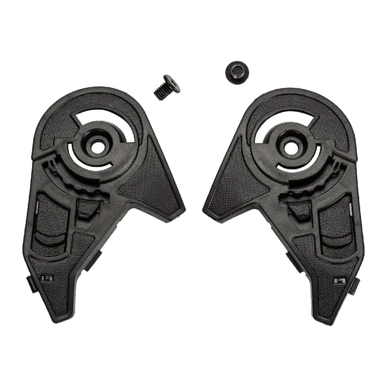 2 Pieces Motorcycle Helmets Visor BaseScrews, for Shaft 562 Helmet