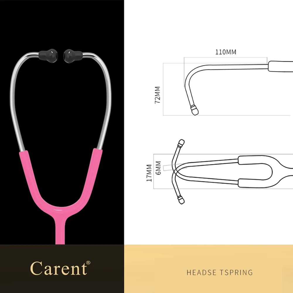 Medical Stethoscopes Universal Professional Cardiology Stethoscopes Dual Fetal Heart Medical Equipment Health Care