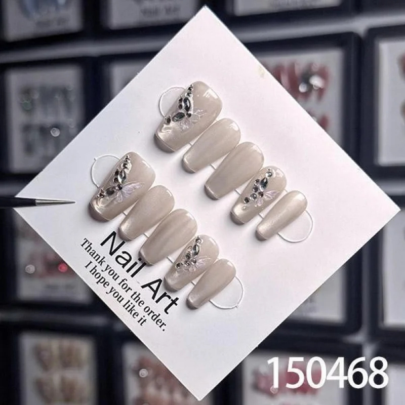 

jc15040409 Nailover New high-quality handmade false fake press-on nails