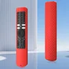 Silicone Case Remote Case Anti-slip Protective Cover Anti-Drop Protective Skin Sleeve with Anti-lost Lanyard for Xiaomi XMRM-ML 2