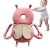 Baby Head Protection Pillow Adjustable Soft Fabric Backpack Wear Pillow Safety Pad Baby Head Protector Back Safety Cushion Head 1