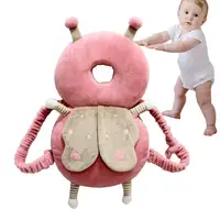 Baby Head Protection Pillow Adjustable Soft Fabric Backpack Wear Pillow Safety Pad Baby Head Protector Back Safety Cushion Head 1