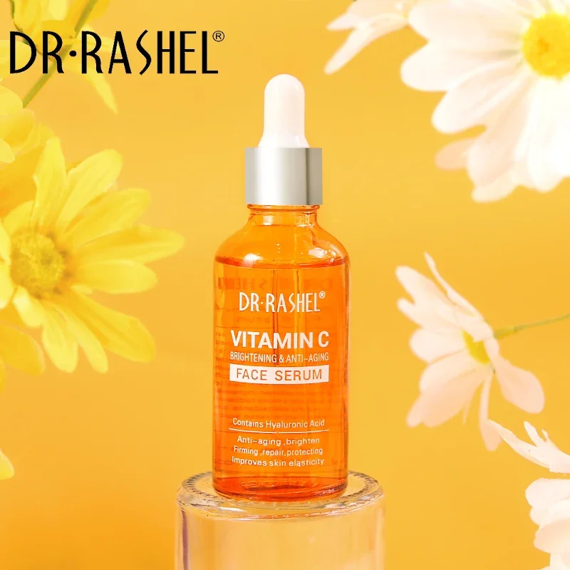 

DR.RASHEL Brightening Anti Aging Firming Makeup Primer Vitamin C Serum For Face 50ml