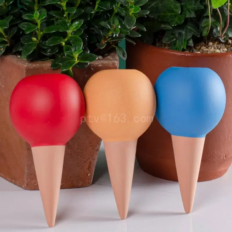 

4 шт. самополивающиеся плантаторы, вставки для полива растений, шары для полива, терракотовый полив