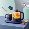 229V Bear Electric Kettles Health Pot Tea Maker Household Multi-functional Thermostatic Pot Office Brewing Teapot Appliances 1