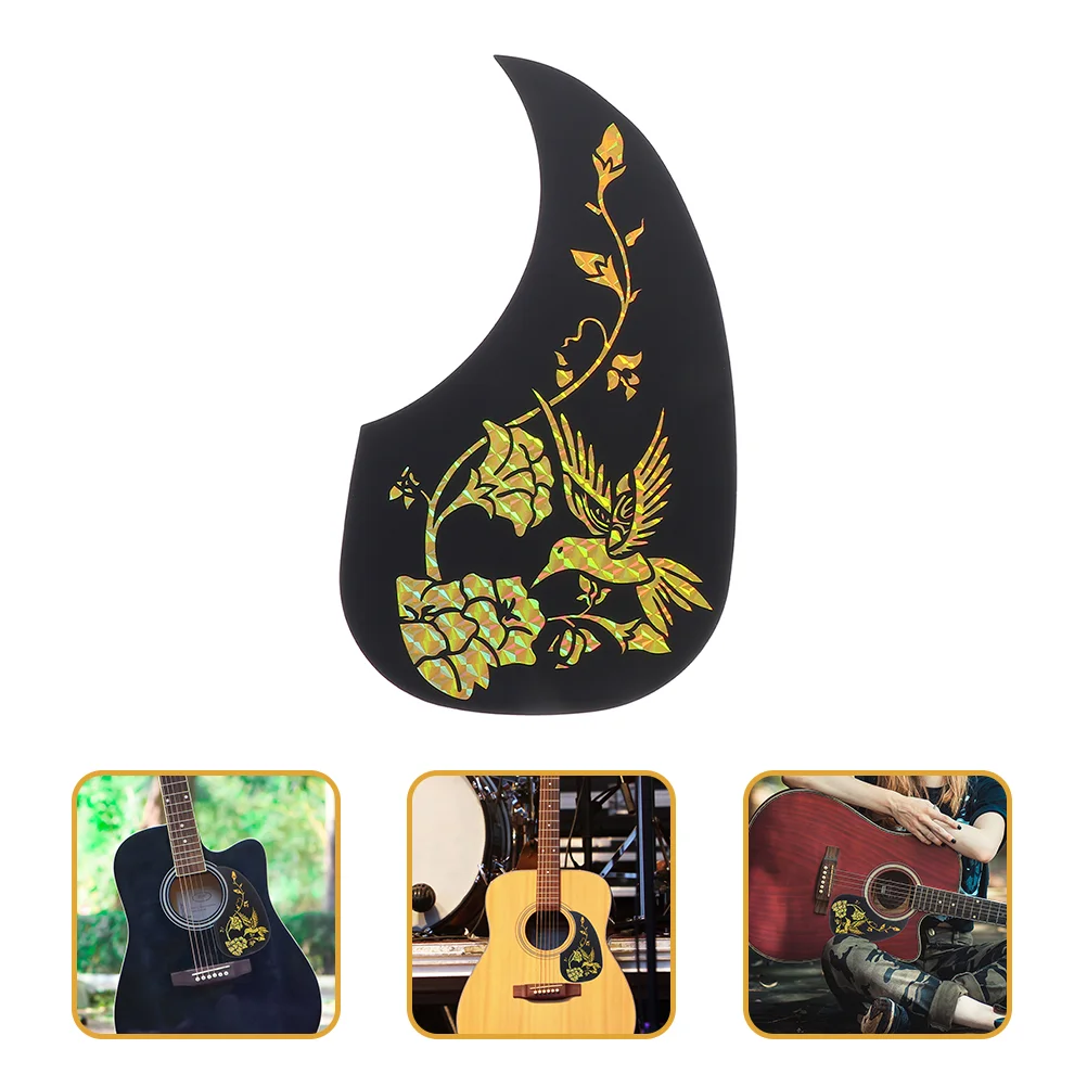 

Stickers Pickguard Protective Sticker Supplies Scratch Plate Water Drop Decal Plastic Protector Anti-scratch for