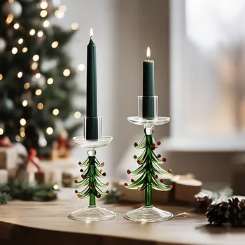 Nordic Glass Candle Holder 1