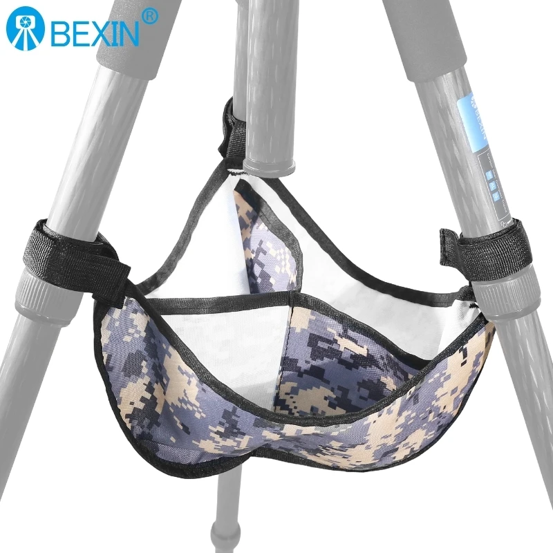 Tripod Sandbag BEXIN Black Durable Universal Light Stand For Stabilizing Photography Accessory