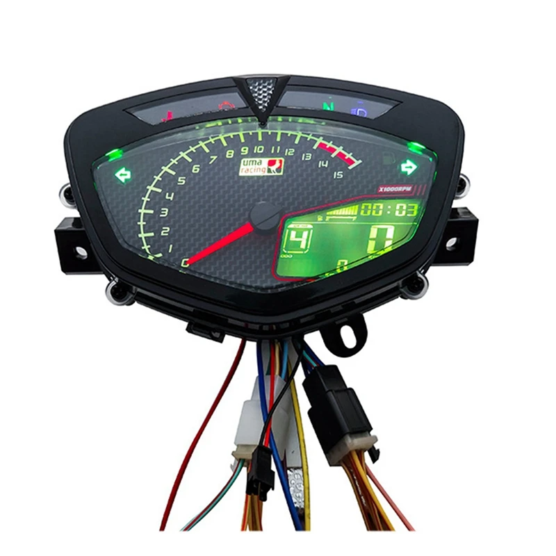

2 шт., цифровой тахометр для мотоцикла Yamaha Lc135 V1 Jupiter MX Copy Uma