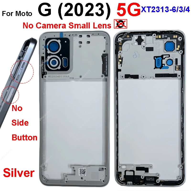Enhanced LCD Front Frame Bezel Plate Housing